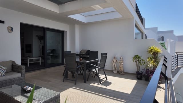 3 sovrum Semi-fristående Villa till salu i Albir, Alfaz del Pi / L'Alfàs del Pi med pool garage - 459 000 € (Ref: 9964382)