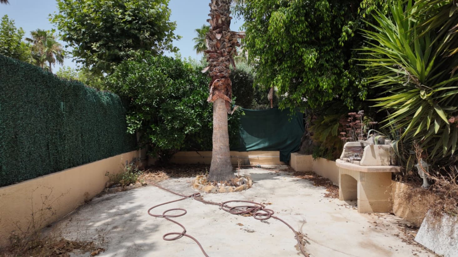 3 Zimmer Doppelhaus zu vermieten in Albir mit Pool - 1.450 € (Ref: 9976350)