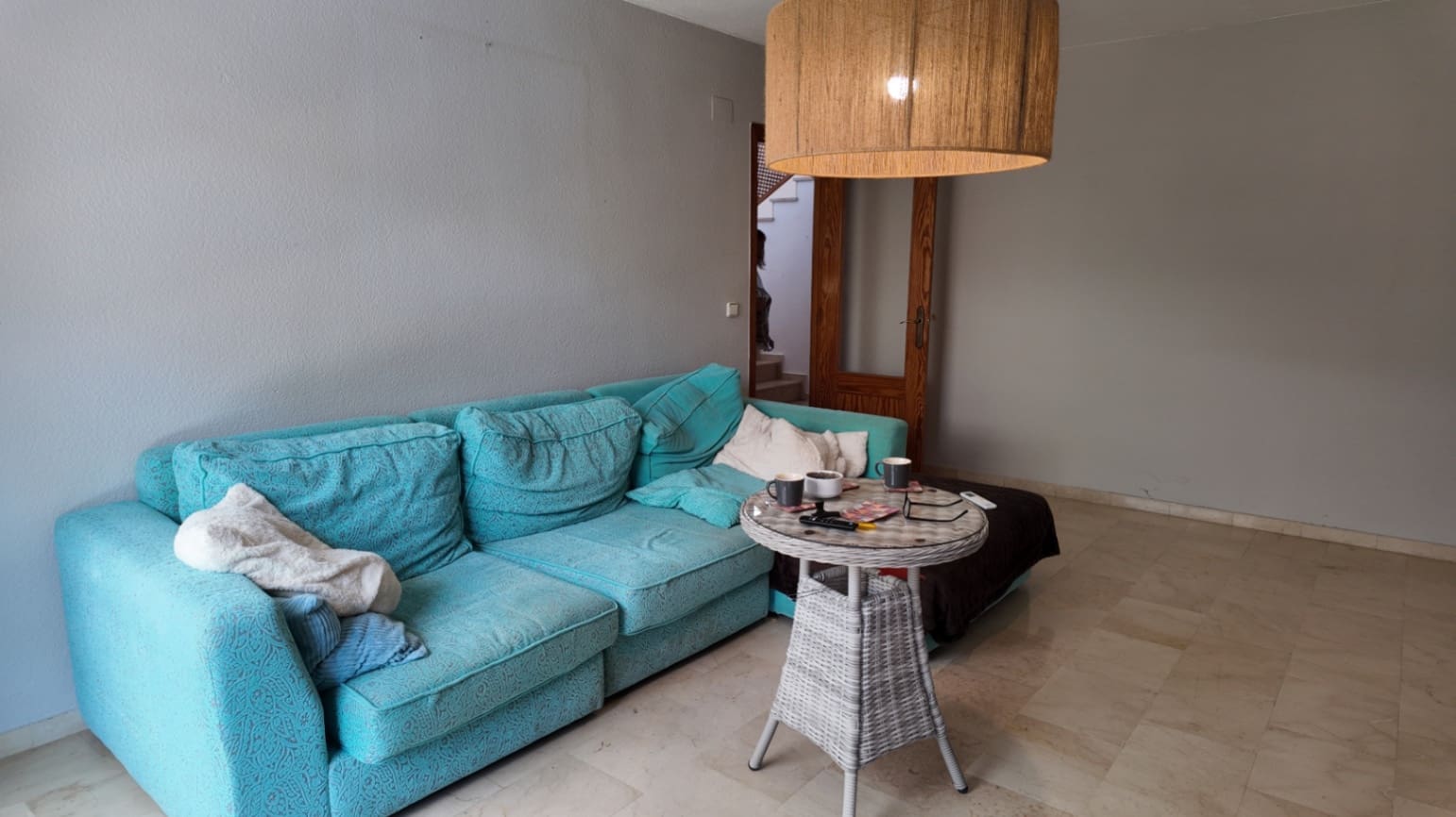 3 Zimmer Doppelhaus zu vermieten in Albir mit Pool - 1.450 € (Ref: 9976350)