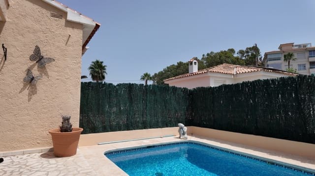 3 soverom Kjedet enebolig til leie i Albir, Alfaz del Pi / L'Alfàs del Pi med svømmebasseng - € 1 450 (Ref: 9976350)