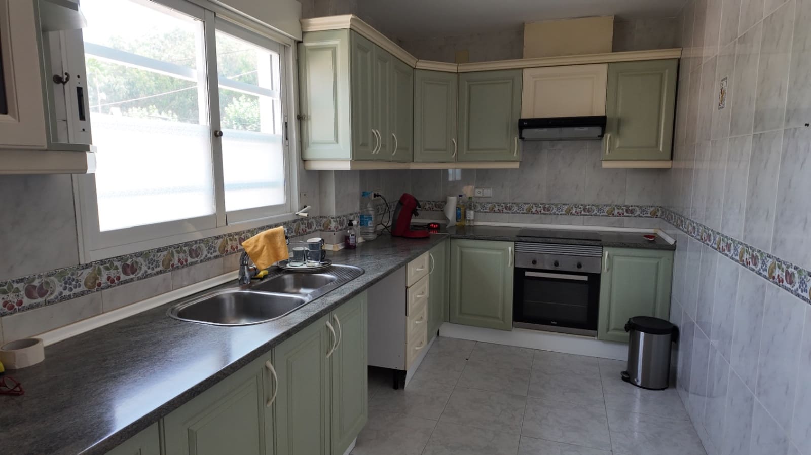 3 Zimmer Doppelhaus zu vermieten in Albir mit Pool - 1.450 € (Ref: 9976350)