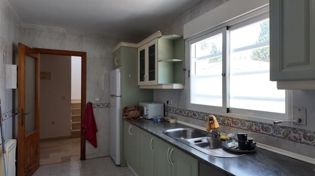 3 soverom Kjedet enebolig til leie i Albir, Alfaz del Pi / L'Alfàs del Pi med svømmebasseng - € 1 450 (Ref: 9976350)