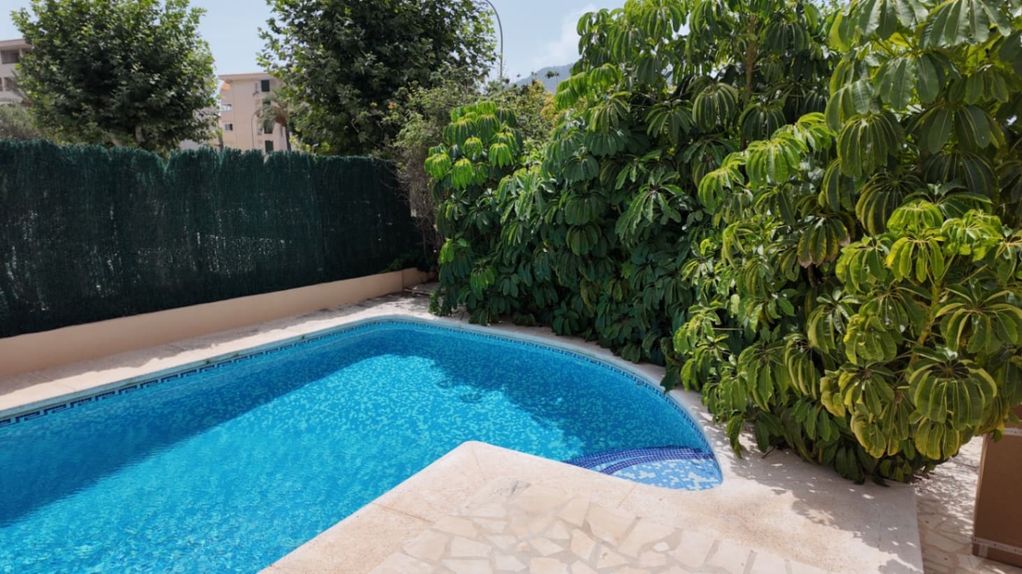3 Zimmer Doppelhaus zu vermieten in Albir mit Pool - 1.450 € (Ref: 9976350)