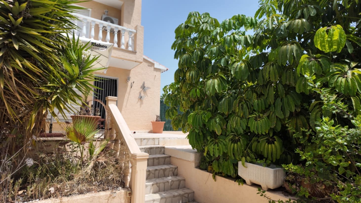 3 Zimmer Doppelhaus zu vermieten in Albir mit Pool - 1.450 € (Ref: 9976350)