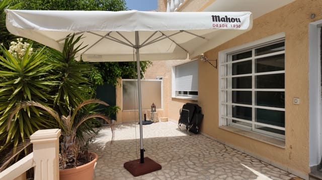 3 soverom Kjedet enebolig til leie i Albir, Alfaz del Pi / L'Alfàs del Pi med svømmebasseng - € 1 450 (Ref: 9976350)