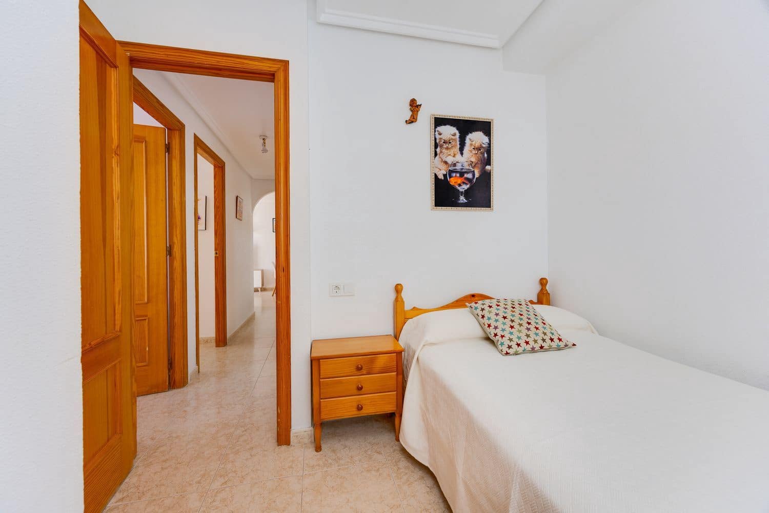 3 soveværelse Lejlighed til salg i Torrevieja med swimmingpool garage - € 169.000 (Ref: 10026713)