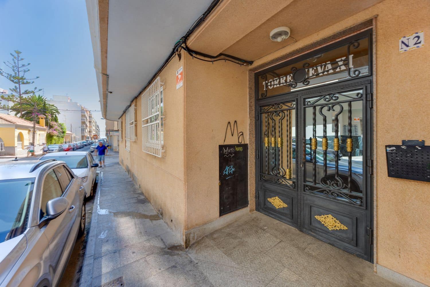3 soveværelse Lejlighed til salg i Torrevieja med swimmingpool garage - € 169.000 (Ref: 10026713)