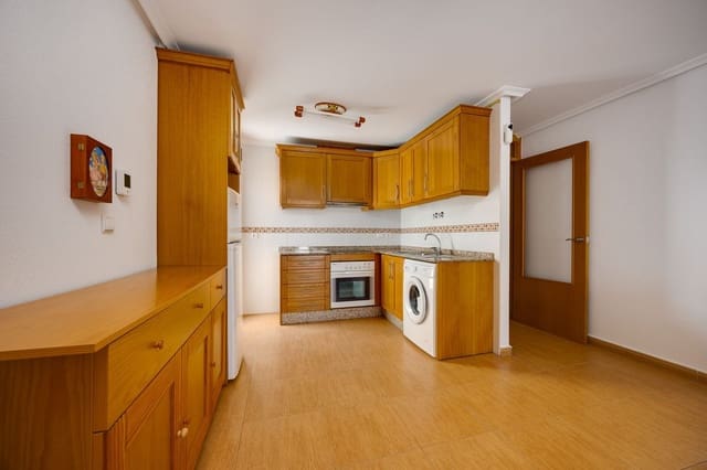 2 soveværelse Lejlighed til salg i Playa del Cura, Torrevieja med garage - € 150.000 (Ref: 10030008)
