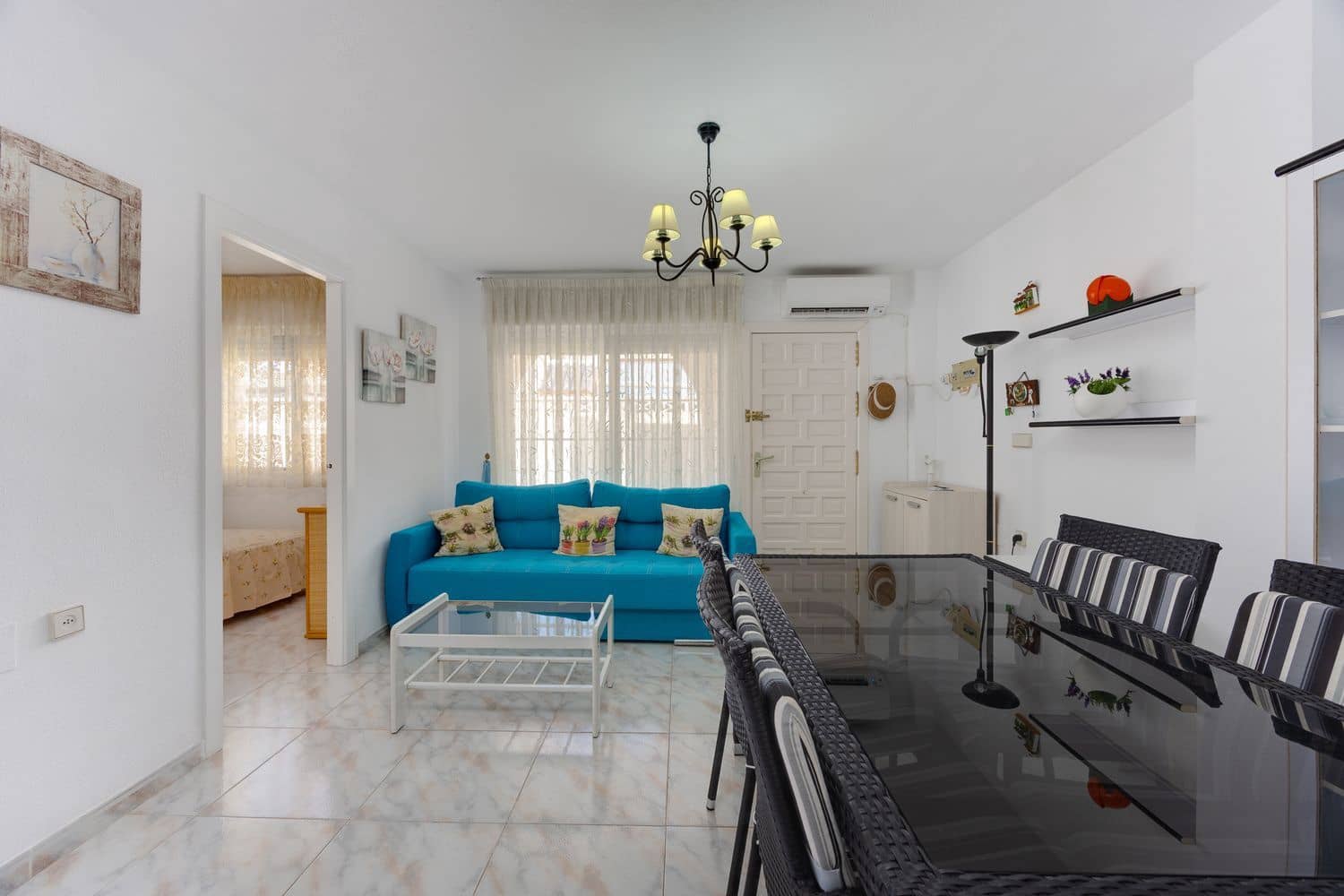 2 sypialnia Dom na sprzedaż w Torrevieja z basenem garażem - 139 000 € (Ref: 10030009)