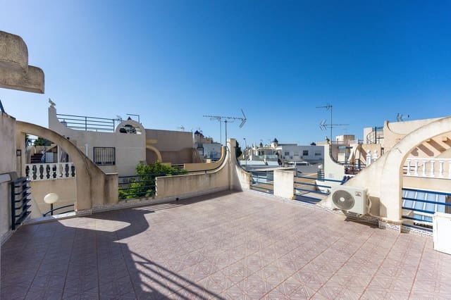 2 makuuhuone Omakotitalo myytävänä paikassa El Chaparral - La Siesta - La Torreta, Torrevieja mukana uima-altaan 
autotalli - 139 000 € (Ref: 10030009)