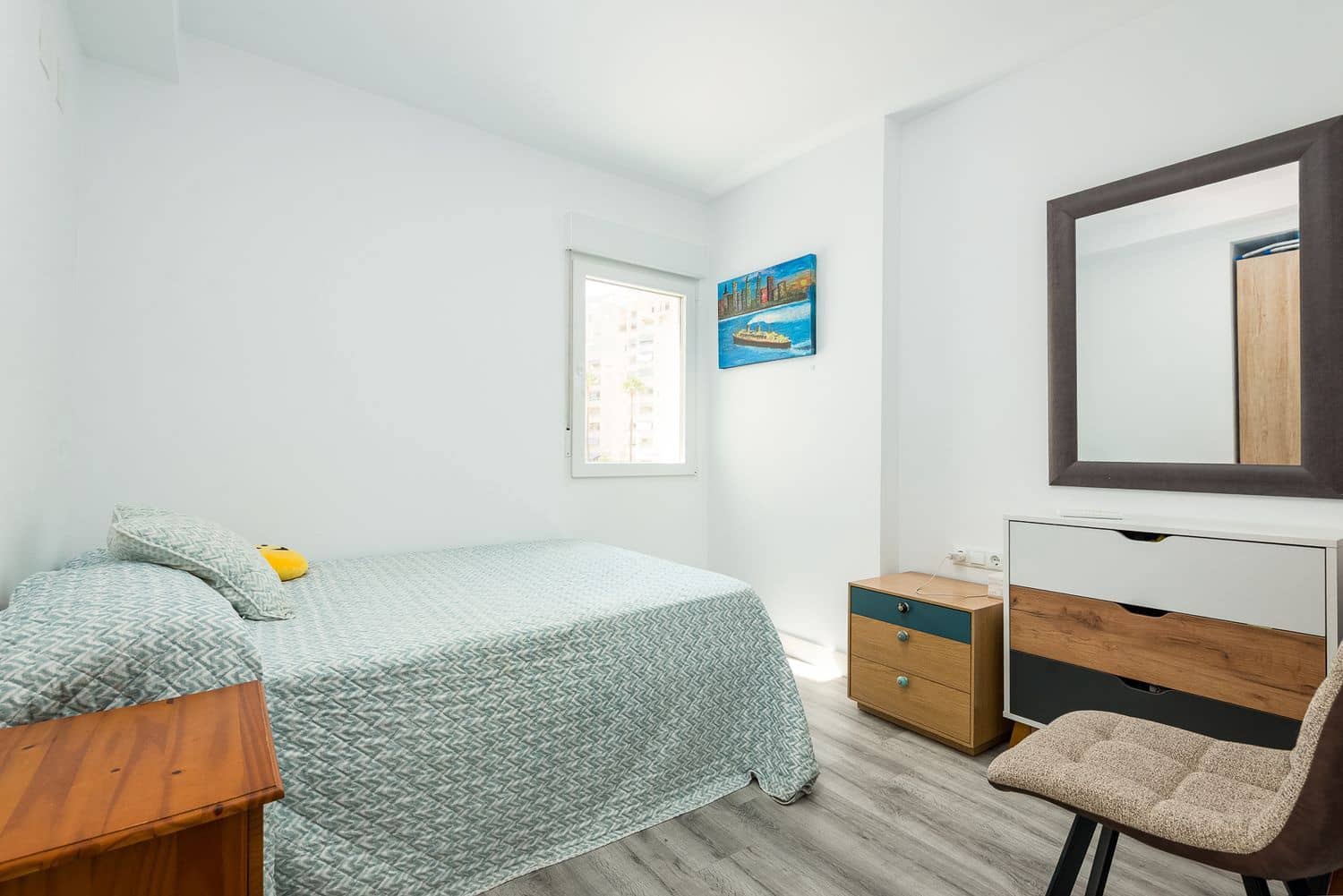 2 sypialnia Apartament na sprzedaż w Playa de Muchavista z basenem garażem - 320 000 € (Ref: 10054537)