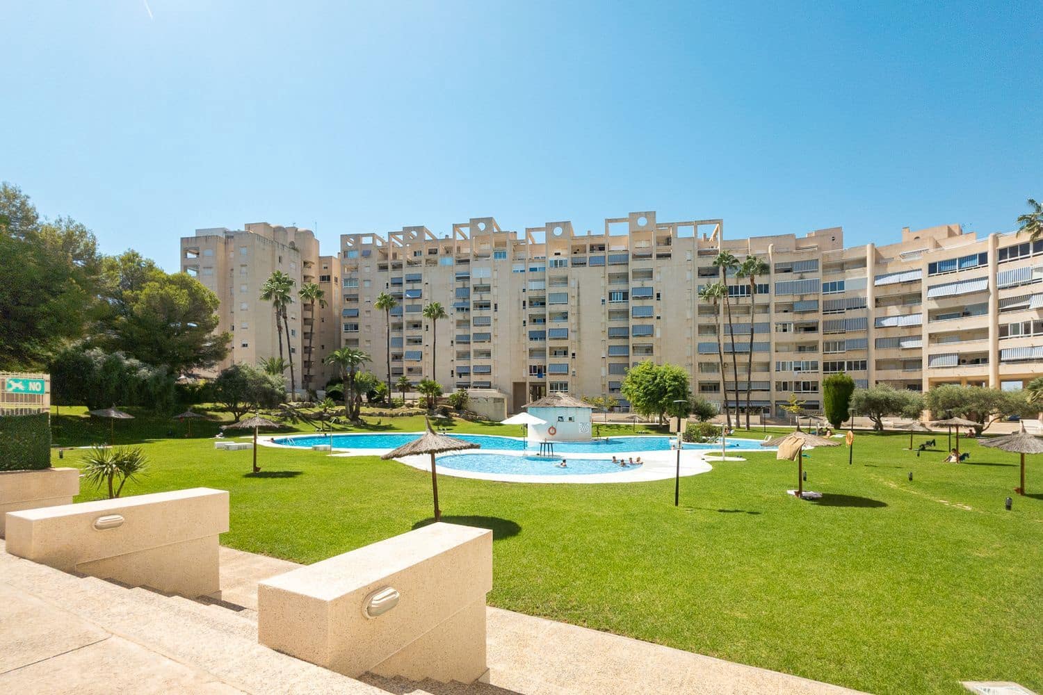 2 sypialnia Apartament na sprzedaż w Playa de Muchavista z basenem garażem - 320 000 € (Ref: 10054537)