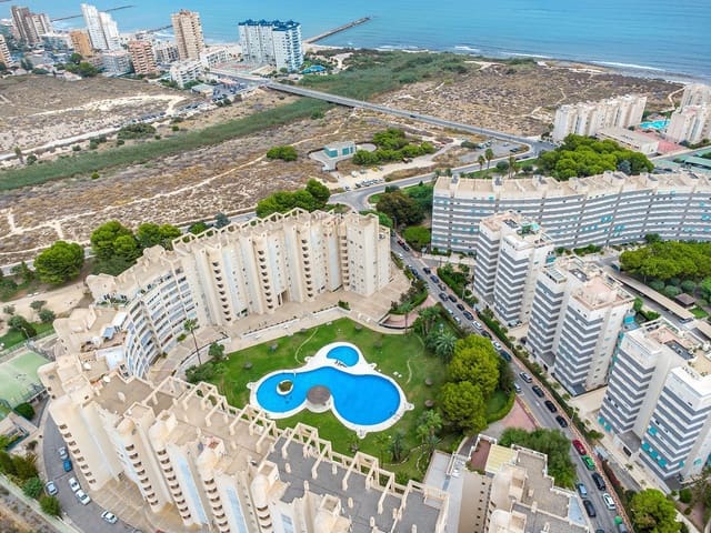 2 soveværelse Lejlighed til salg i Playa de Muchavista, El Campello med swimmingpool garage - € 320.000 (Ref: 10054537)