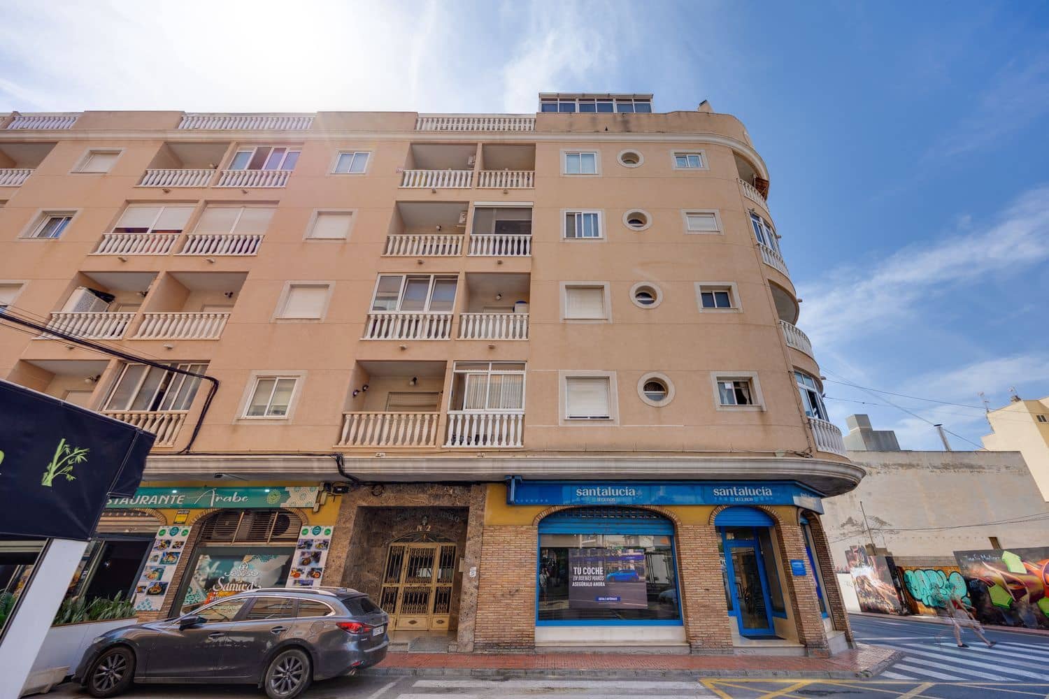 1 makuuhuone Huoneisto myytävänä paikassa Torrevieja mukana uima-altaan 
autotalli - 115 000 € (Ref: 10057875)