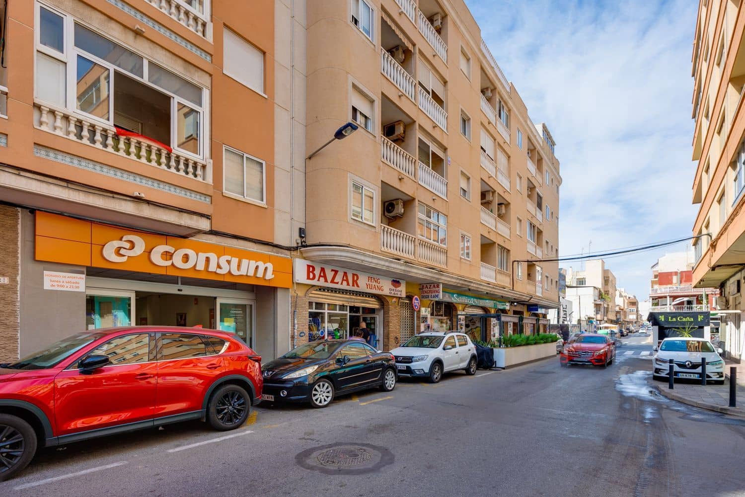 1 makuuhuone Huoneisto myytävänä paikassa Torrevieja mukana uima-altaan 
autotalli - 115 000 € (Ref: 10057875)