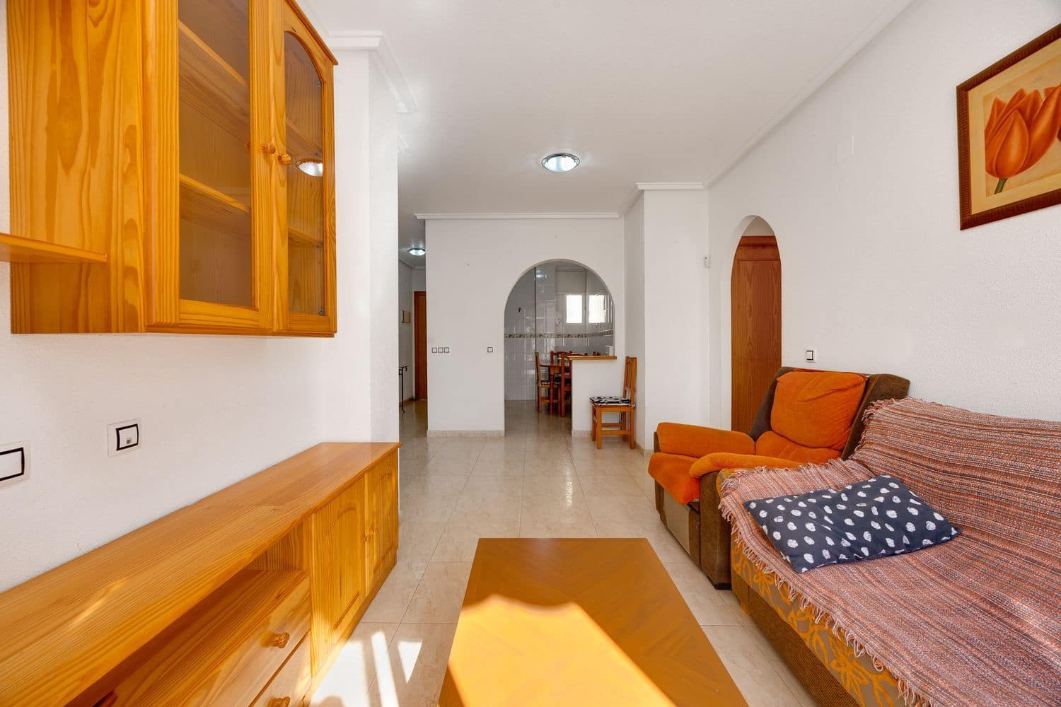 3 sovrum Lägenhet till salu i Torrevieja med pool garage - 129 000 € (Ref: 10074721)