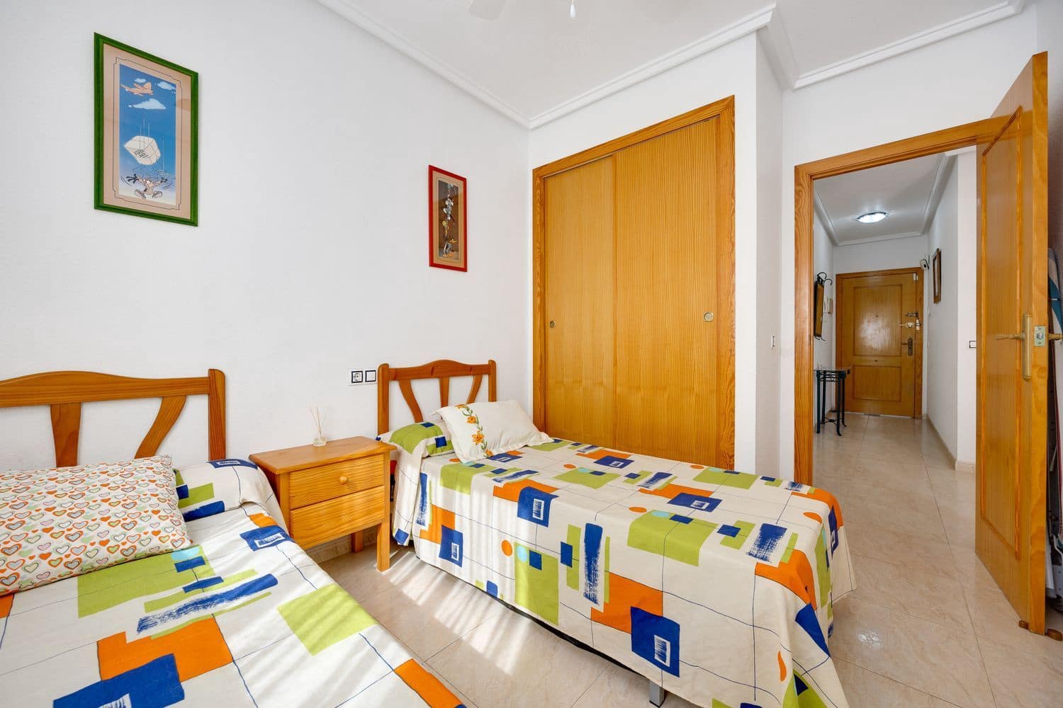 3 sovrum Lägenhet till salu i Torrevieja med pool garage - 129 000 € (Ref: 10074721)