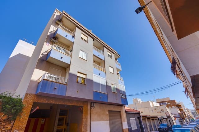3 quarto Apartamento para venda em Centro - Muelle Pesquero, Torrevieja com piscina garagem - 129 000 € (Ref: 10074721)