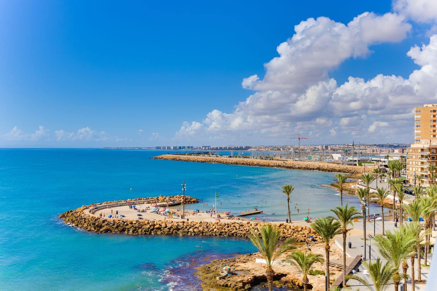 3 sovrum Lägenhet till salu i Torrevieja med garage - 625 000 € (Ref: 10077379)