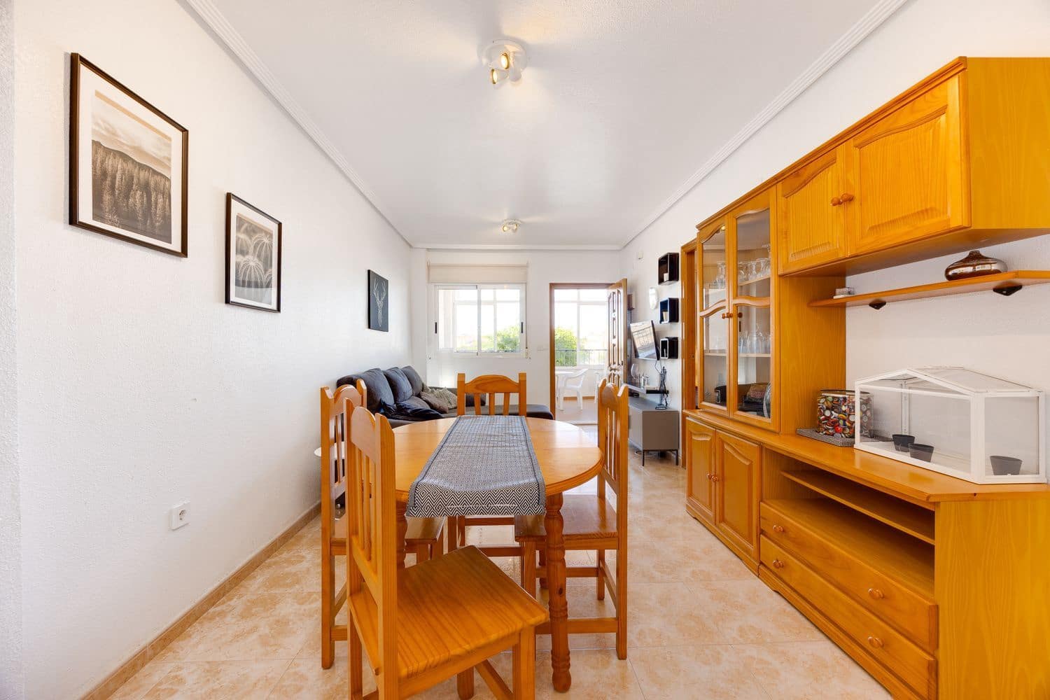 2 makuuhuone Huoneisto myytävänä paikassa Orihuela Costa mukana uima-altaan 
autotalli - 155 000 € (Ref: 10099481)