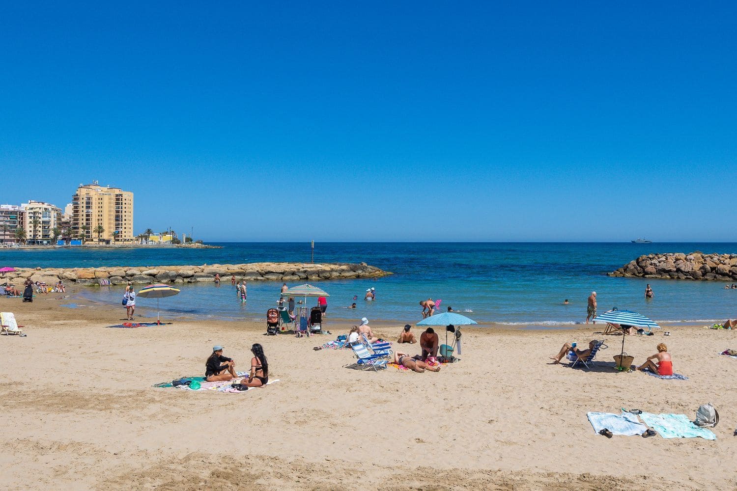 2 Zimmer Apartment zu verkaufen in Torrevieja mit Garage - 185.000 € (Ref: 10099484)