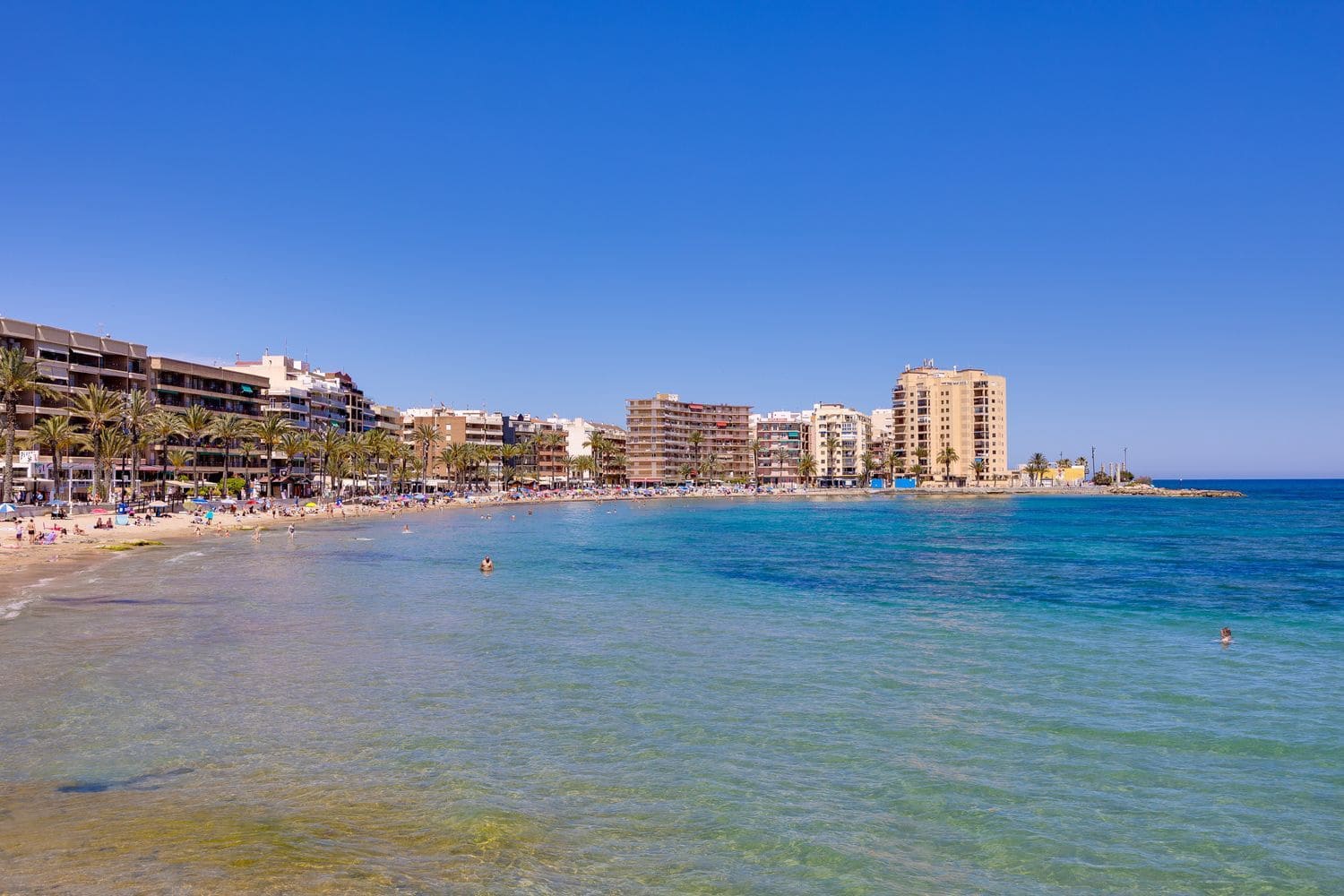 2 Zimmer Apartment zu verkaufen in Torrevieja mit Garage - 185.000 € (Ref: 10099484)