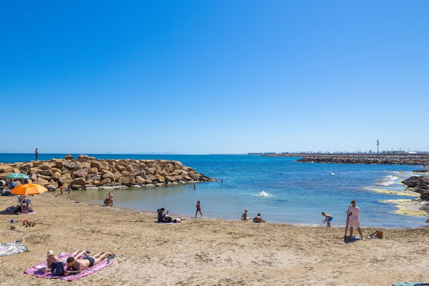 2 Zimmer Apartment zu verkaufen in Torrevieja mit Garage - 185.000 € (Ref: 10099484)