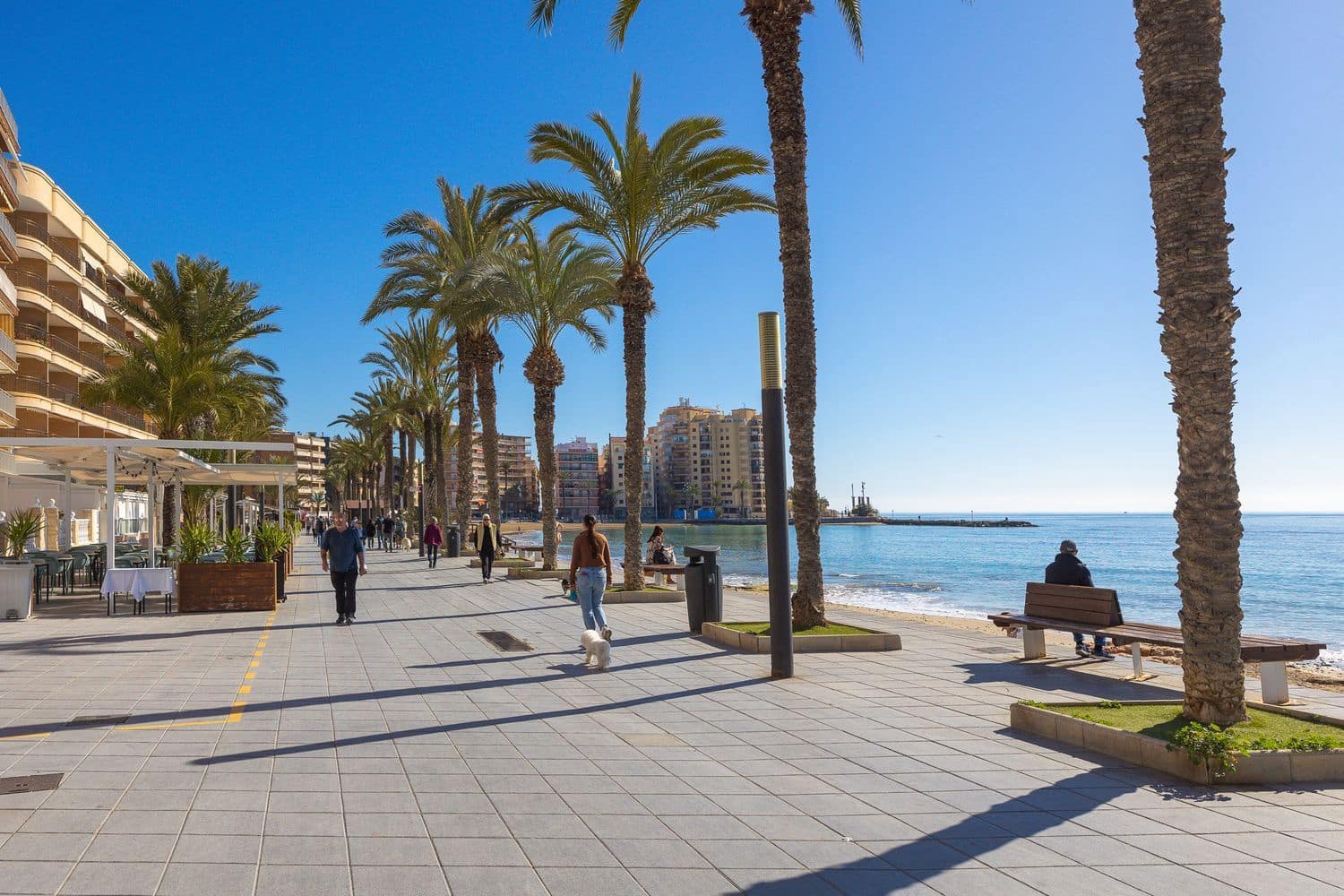 2 Zimmer Apartment zu verkaufen in Torrevieja mit Garage - 185.000 € (Ref: 10099484)