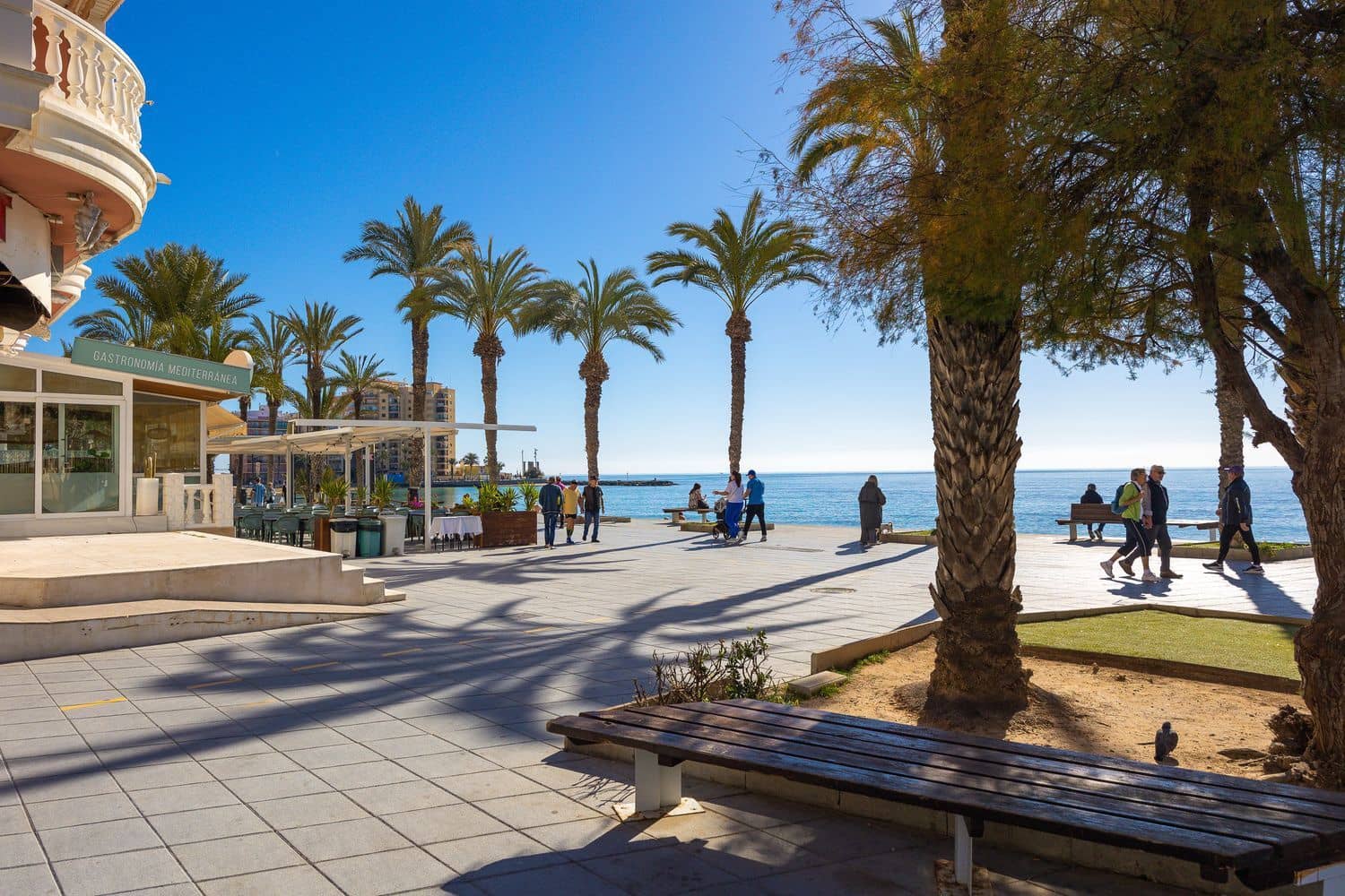 2 Zimmer Apartment zu verkaufen in Torrevieja mit Garage - 185.000 € (Ref: 10099484)