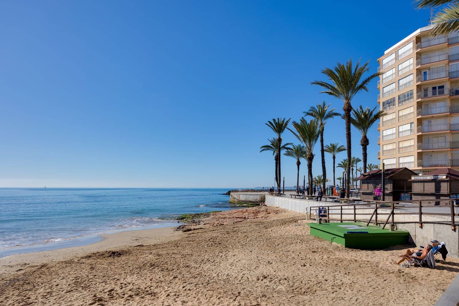 2 Zimmer Apartment zu verkaufen in Torrevieja mit Garage - 185.000 € (Ref: 10099484)