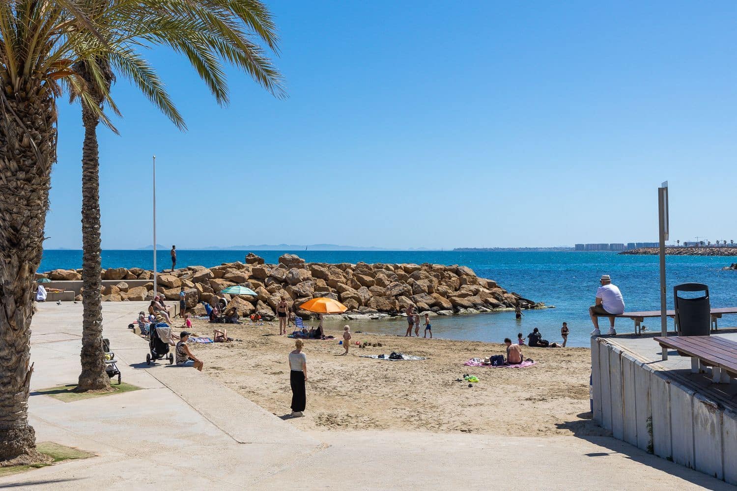 2 Zimmer Apartment zu verkaufen in Torrevieja mit Garage - 185.000 € (Ref: 10099484)