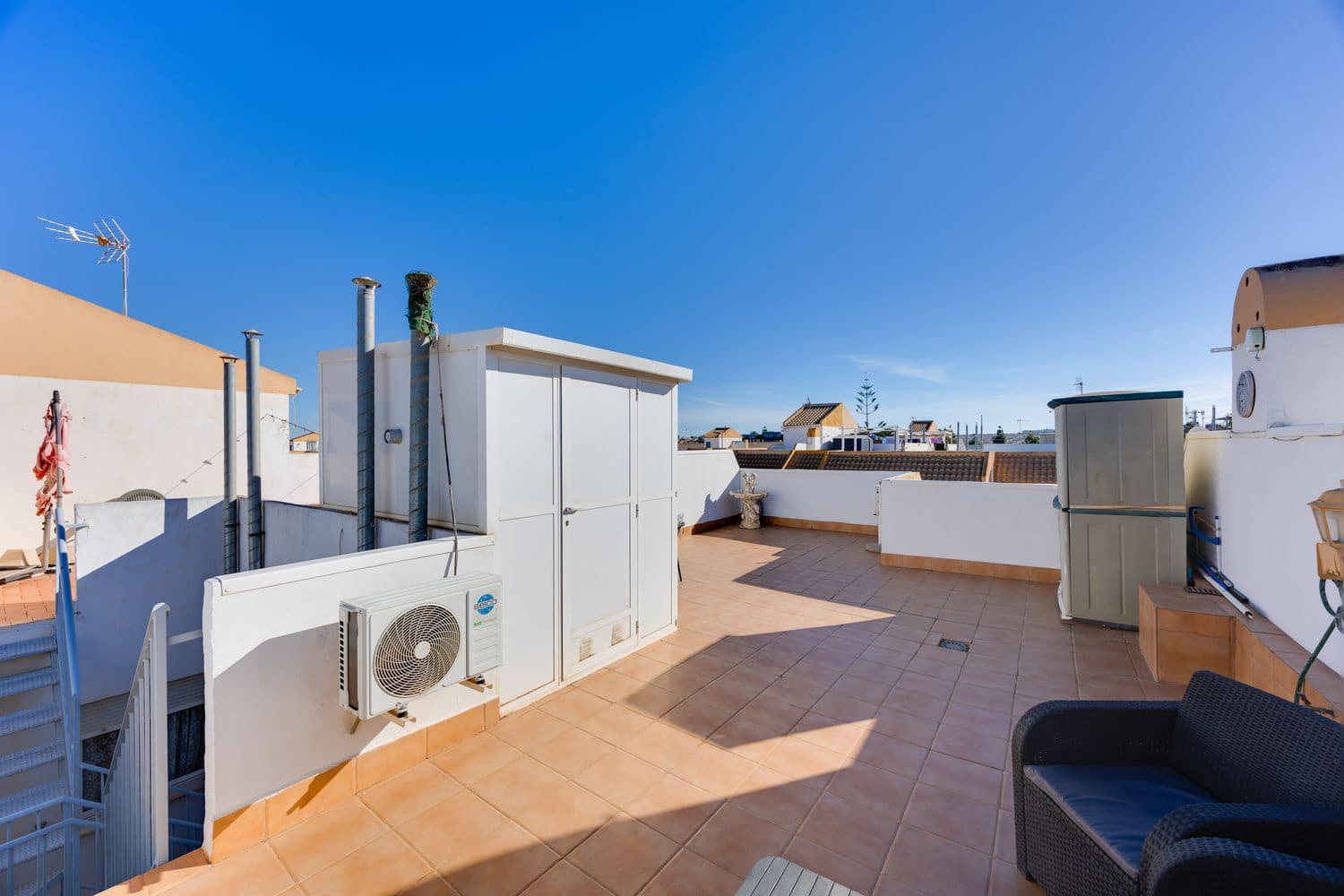 2 chambre Maison de Ville à vendre à Torrevieja avec piscine garage - 149 000 € (Ref: 10101179)