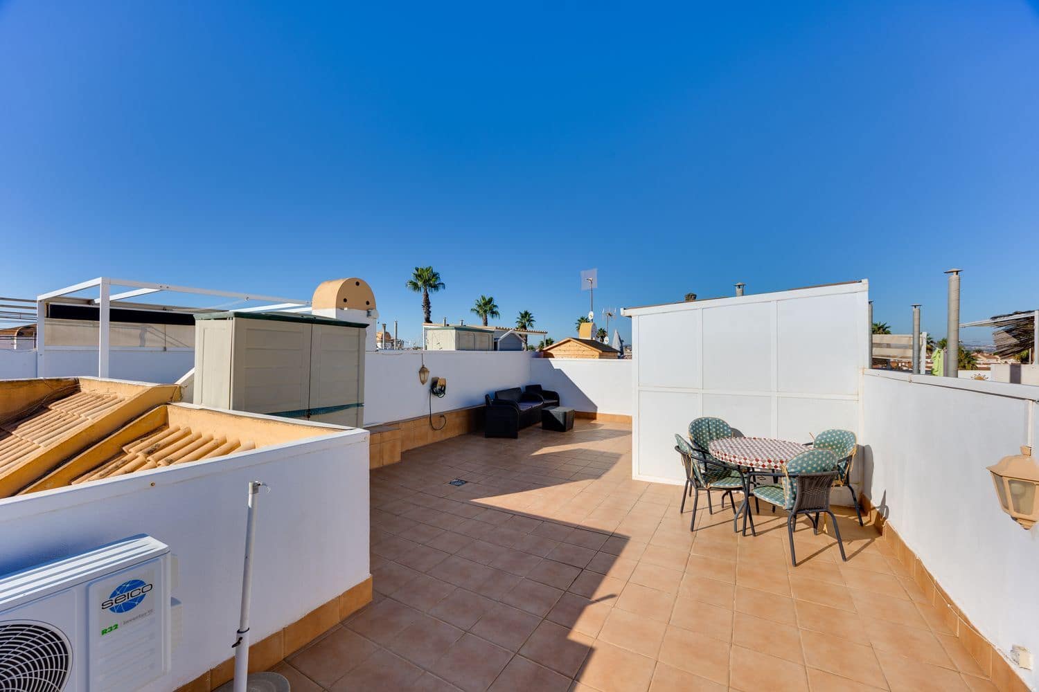 2 chambre Maison de Ville à vendre à Torrevieja avec piscine garage - 149 000 € (Ref: 10101179)