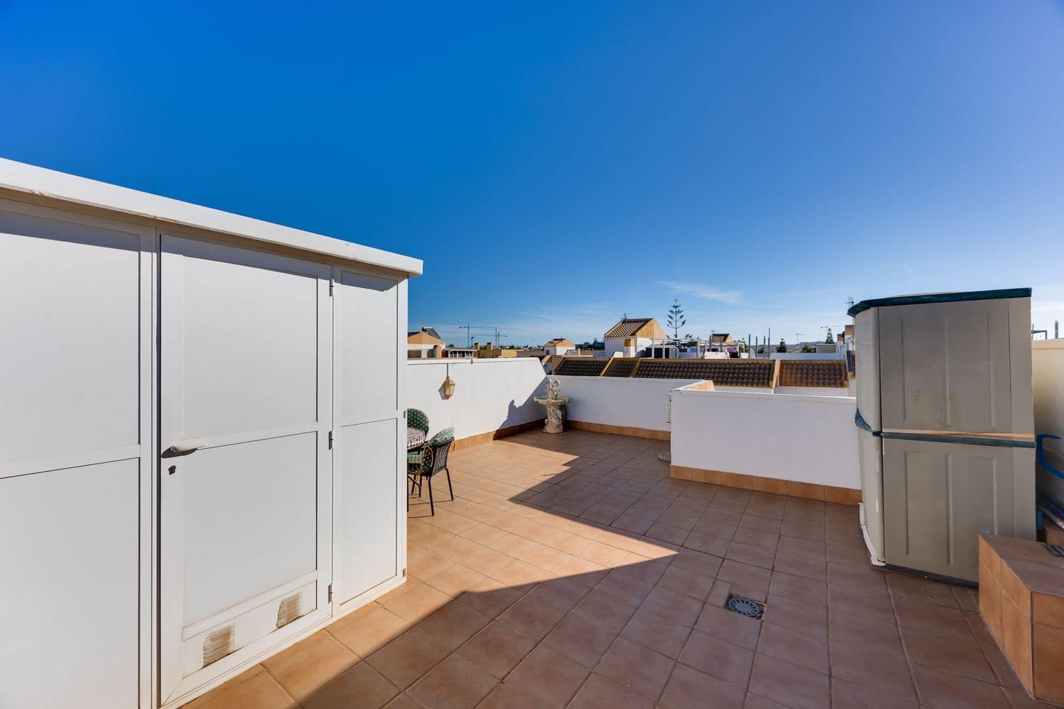 2 chambre Maison de Ville à vendre à Torrevieja avec piscine garage - 149 000 € (Ref: 10101179)