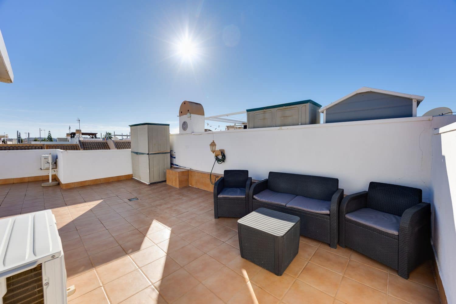 2 chambre Maison de Ville à vendre à Torrevieja avec piscine garage - 149 000 € (Ref: 10101179)