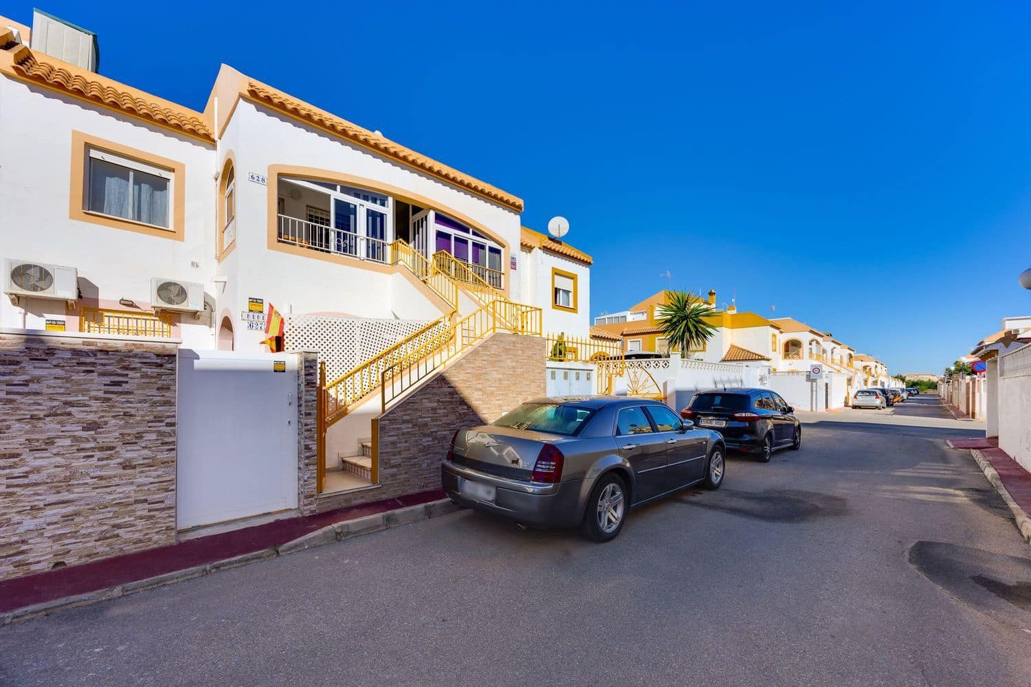 2 chambre Maison de Ville à vendre à Torrevieja avec piscine garage - 149 000 € (Ref: 10101179)