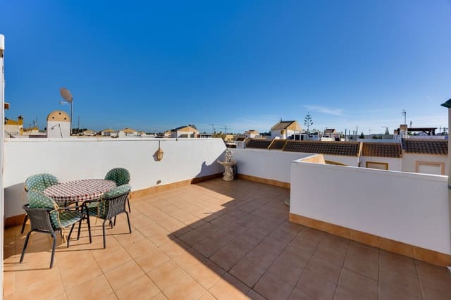 2 chambre Maison de Ville à vendre à El Chaparral - La Siesta - La Torreta, Torrevieja avec piscine garage - 149 000 € (Ref: 10101179)