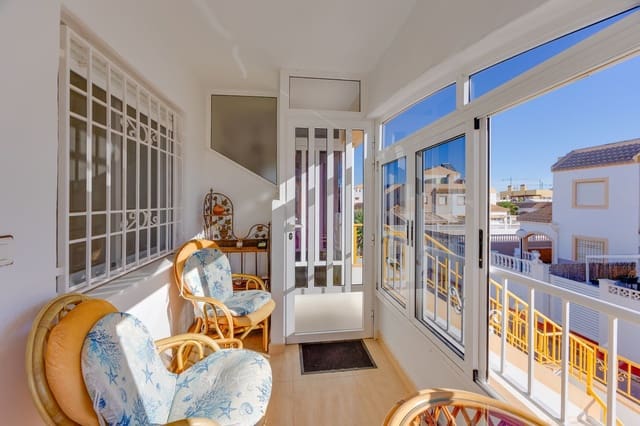 2 chambre Maison de Ville à vendre à El Chaparral - La Siesta - La Torreta, Torrevieja avec piscine garage - 149 000 € (Ref: 10101179)