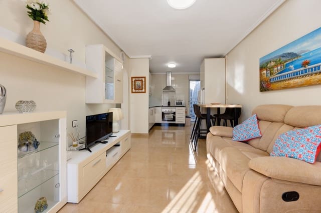 2 chambre Maison de Ville à vendre à El Chaparral - La Siesta - La Torreta, Torrevieja avec piscine garage - 149 000 € (Ref: 10101179)