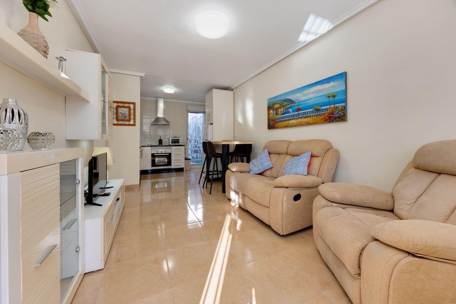 2 chambre Maison de Ville à vendre à Torrevieja avec piscine garage - 149 000 € (Ref: 10101179)