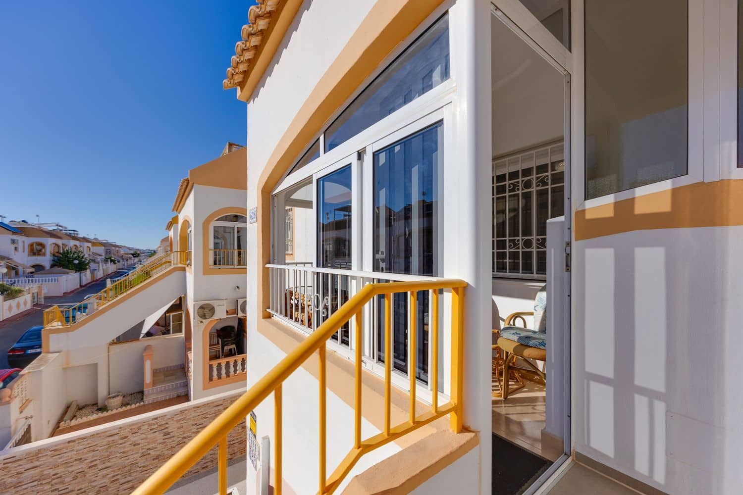 2 chambre Maison de Ville à vendre à Torrevieja avec piscine garage - 149 000 € (Ref: 10101179)