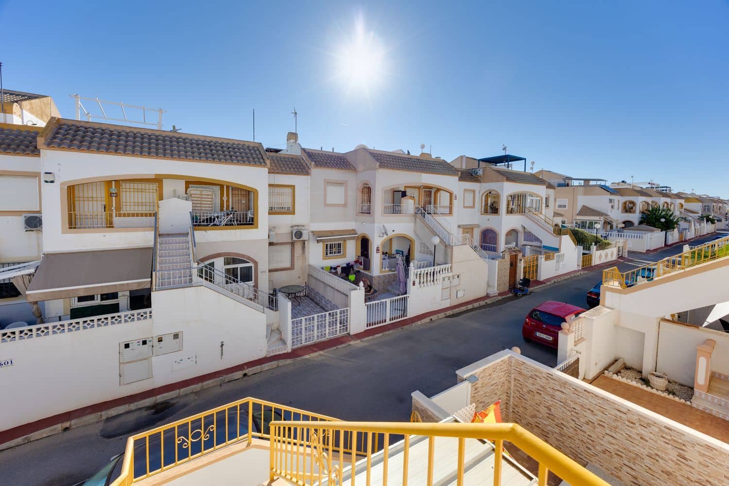 2 chambre Maison de Ville à vendre à Torrevieja avec piscine garage - 149 000 € (Ref: 10101179)
