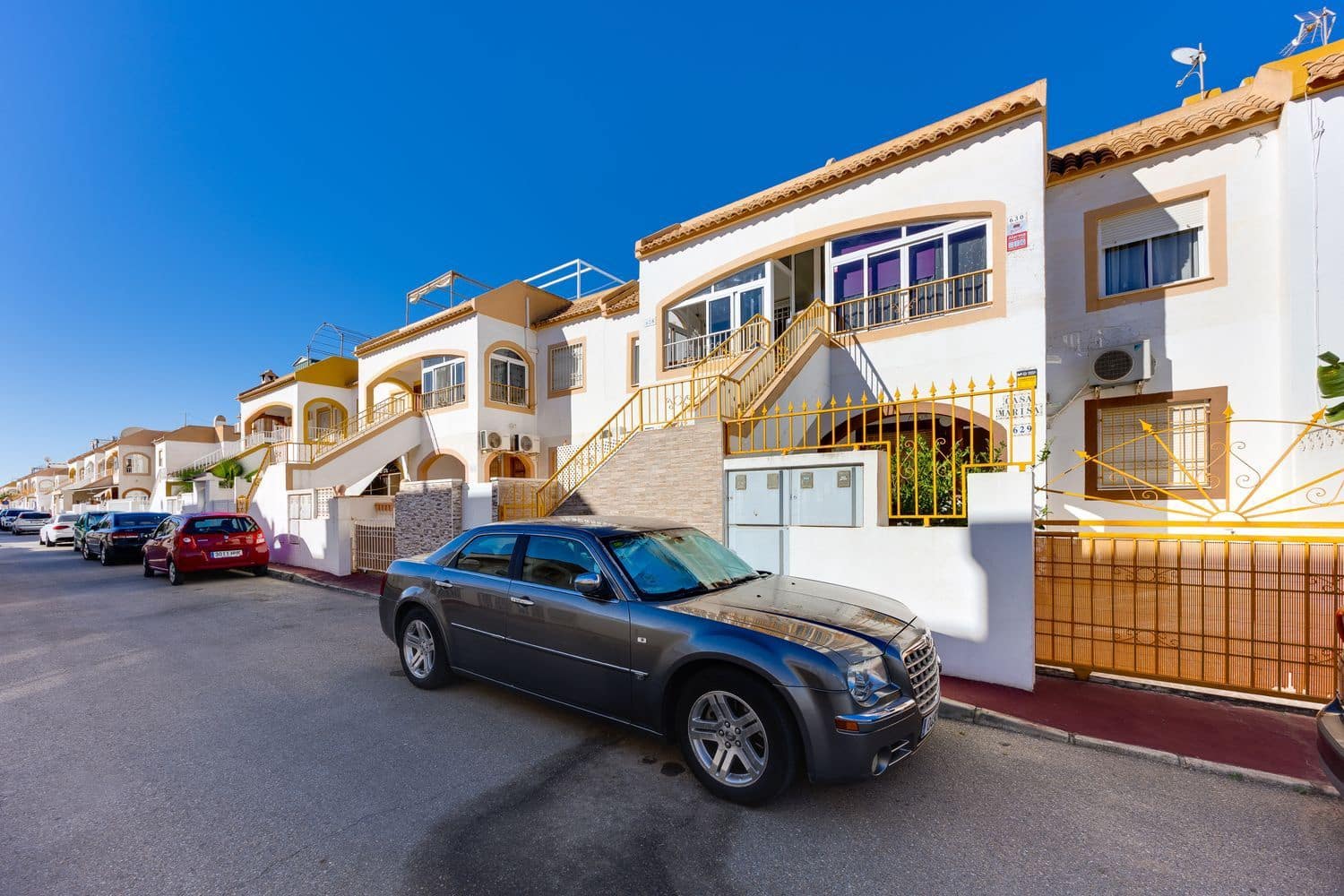 2 chambre Maison de Ville à vendre à Torrevieja avec piscine garage - 149 000 € (Ref: 10101179)