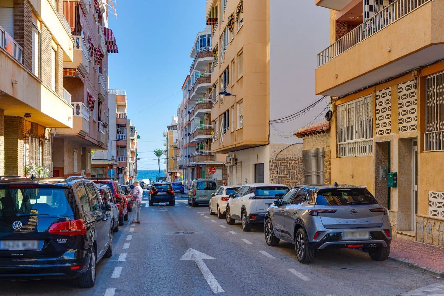 2 Zimmer Apartment zu verkaufen in Torrevieja mit Garage - 180.000 € (Ref: 10118560)