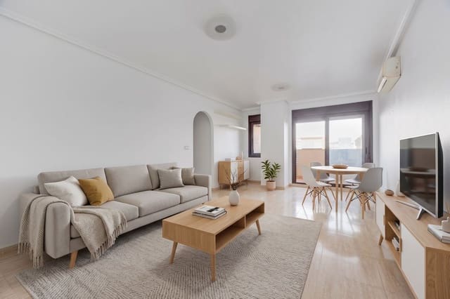 3 slaapkamer Appartement te koop in Antonio Machado, Torrevieja met zwembad garage - € 185.000 (Ref: 10157096)