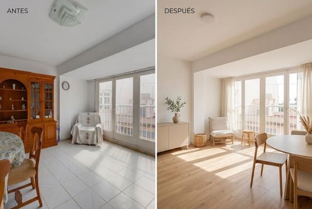 3 slaapkamer Appartement te koop in Centro - Muelle Pesquero, Torrevieja met garage - € 195.000 (Ref: 10162093)