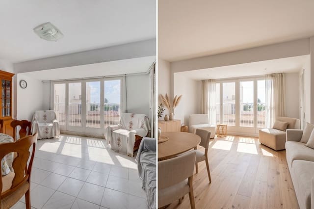 3 slaapkamer Appartement te koop in Centro - Muelle Pesquero, Torrevieja met garage - € 195.000 (Ref: 10162093)
