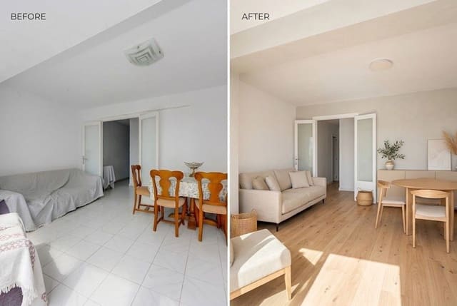 3 slaapkamer Appartement te koop in Centro - Muelle Pesquero, Torrevieja met garage - € 195.000 (Ref: 10162093)