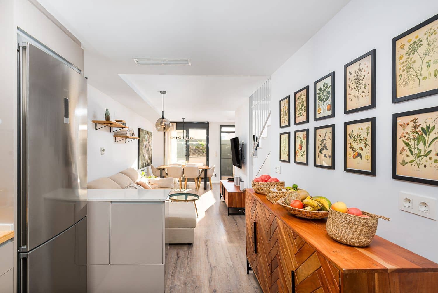 3 soveværelse Byhus til salg i Santa Pola med swimmingpool garage - € 349.000 (Ref: 10186388)