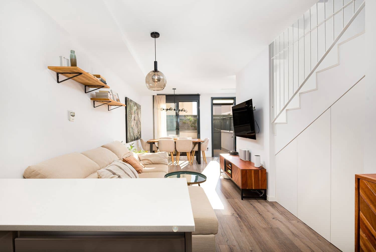 3 soveværelse Byhus til salg i Santa Pola med swimmingpool garage - € 349.000 (Ref: 10186388)